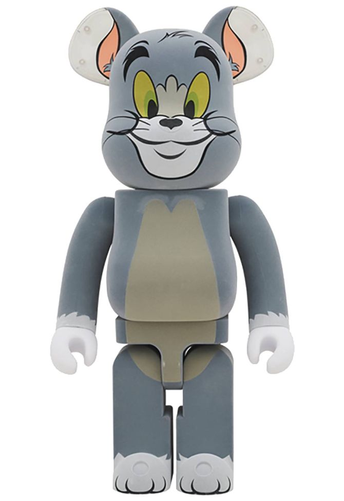 Bearbrick 1000% Tom and Jerry - Tom Flocky